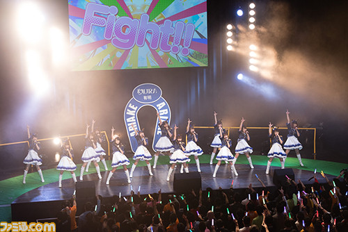 テレビアニメは2018年4月に放送決定――『ウマ娘 プリティーダービー』“有明記念”イベントリポート_02