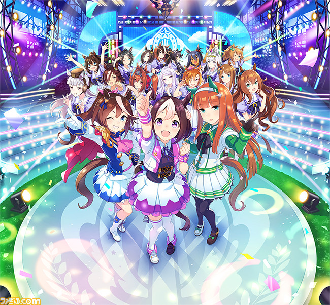 テレビアニメは2018年4月に放送決定――『ウマ娘 プリティーダービー』“有明記念”イベントリポート_20