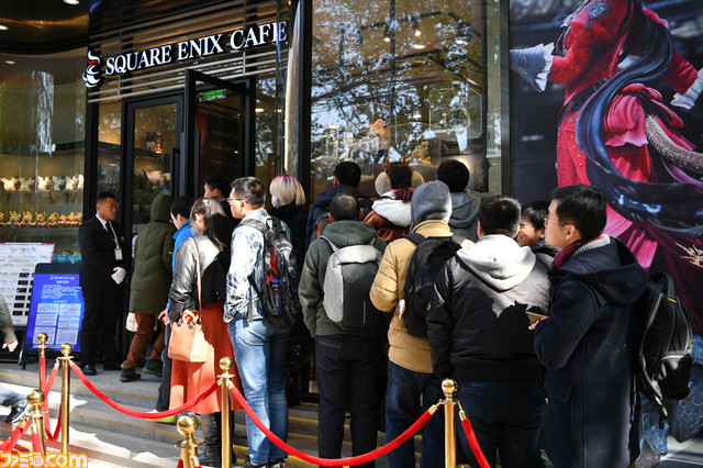 SQUARE ENIX CAFEが上海にオープン! セレモニーには松田社長が駆けつけたほか、『FFXIV』吉田P/Dからのビデオメッセージも_02