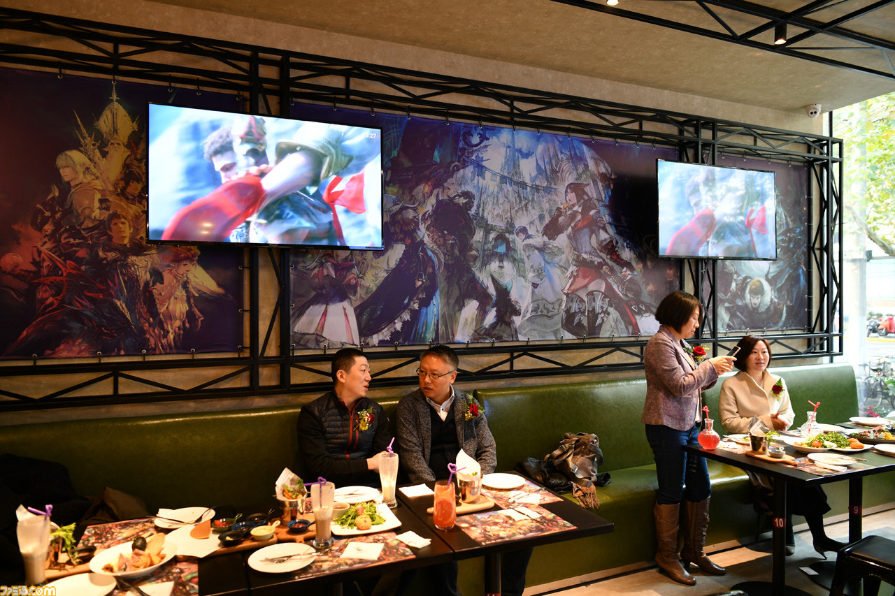 SQUARE ENIX CAFEが上海にオープン! セレモニーには松田社長が駆けつけたほか、『FFXIV』吉田P/Dからのビデオメッセージも_12