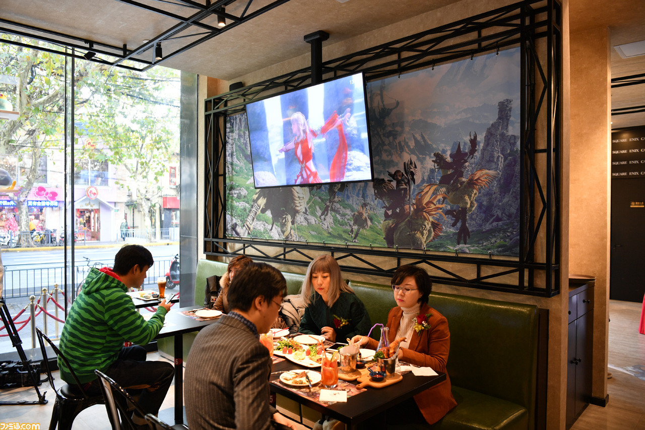 SQUARE ENIX CAFEが上海にオープン! セレモニーには松田社長が駆けつけたほか、『FFXIV』吉田P/Dからのビデオメッセージも_11