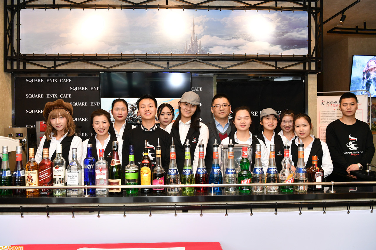 SQUARE ENIX CAFEが上海にオープン! セレモニーには松田社長が駆けつけたほか、『FFXIV』吉田P/Dからのビデオメッセージも_25