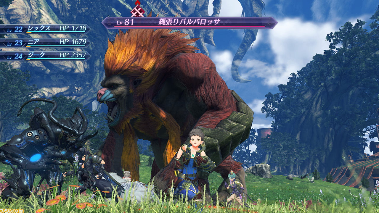 『ゼノブレイド2』レビュー。君は、初めてゴリラを見たときの感情を思い出せるか_14
