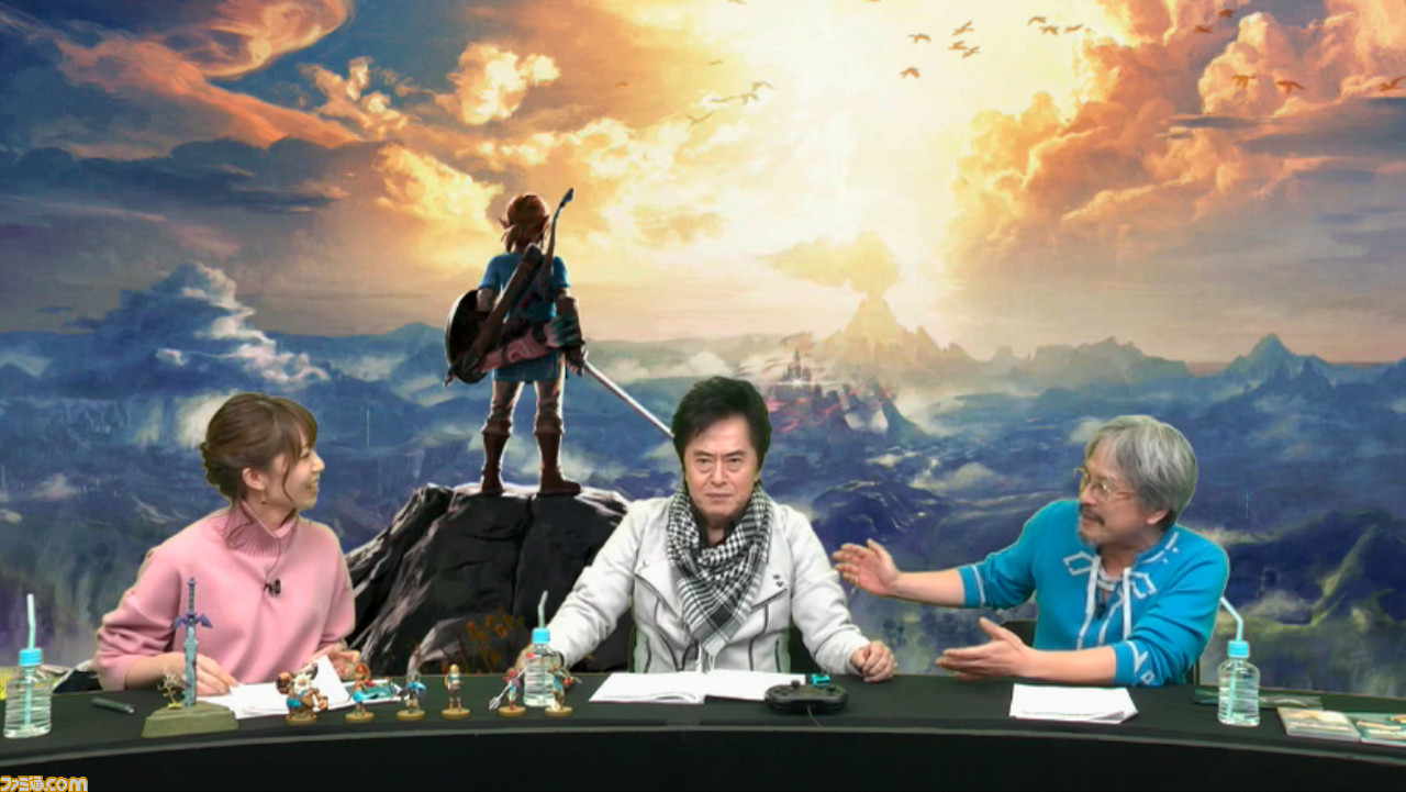 青沼英二プロデューサーに聞く、『ゼルダの伝説 BotW』GOTY受賞と“英傑たちの詩(バラッド)”。水木一郎さん、青木瑠璃子さん出演のニコ生まとめも_01