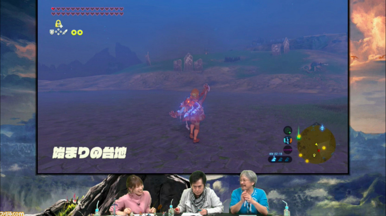 青沼英二プロデューサーに聞く、『ゼルダの伝説 BotW』GOTY受賞と“英傑たちの詩(バラッド)”。水木一郎さん、青木瑠璃子さん出演のニコ生まとめも_06