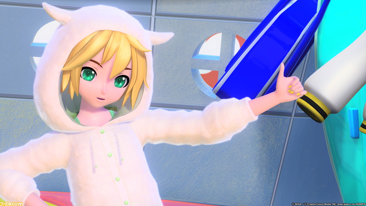 楽曲の物語を、ミクの動きで表現したい。『初音ミク プロジェクト ディーヴァ FT DX』でモーションアクターを務めた能登有沙にインタビュー_11