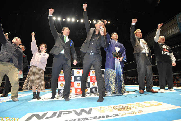 新日本プロレスと『ファイプロ』のコラボが2018年夏に実現! 選手が実名で登場&オリジナルのストーリーモードを搭載!_02