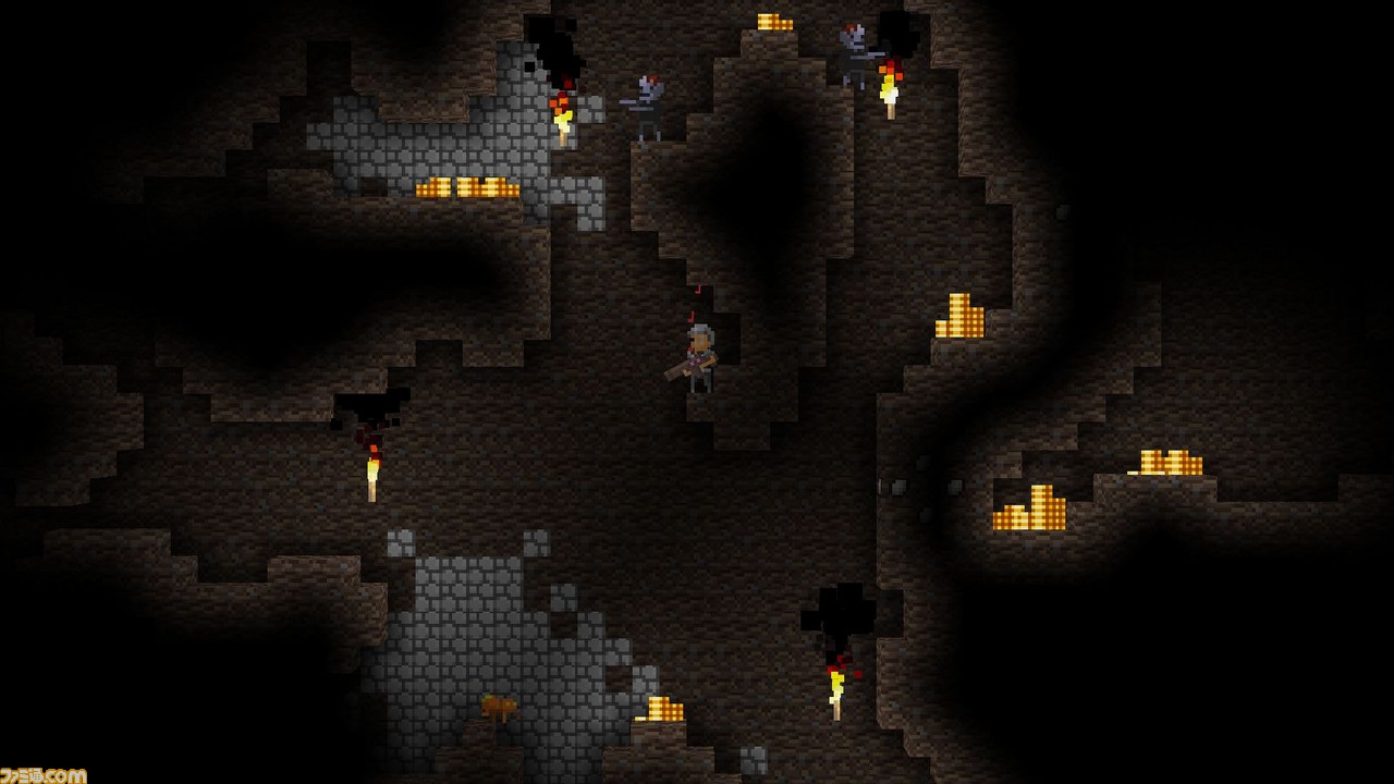 『ディアブロ』の生みの親による新作『It Lurks Below』が発表。『ディアブロ』×『テラリア』風のアクション_02