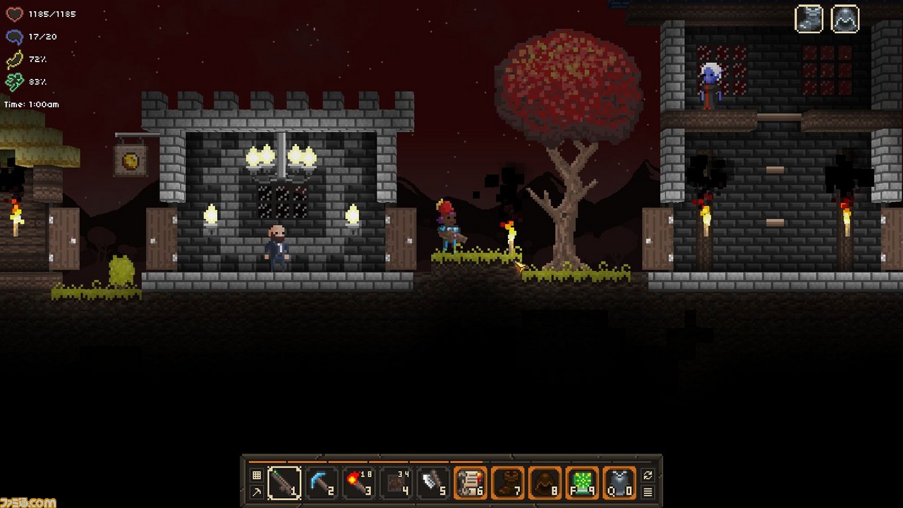 『ディアブロ』の生みの親による新作『It Lurks Below』が発表。『ディアブロ』×『テラリア』風のアクション_01