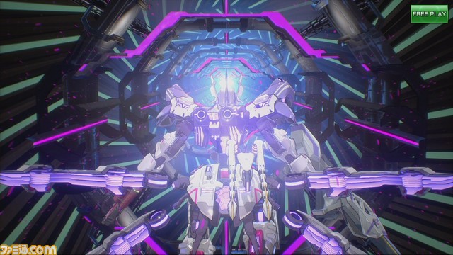 キャラクターデザイン貞本義行氏による『星と翼のパラドクス』アーケード向けハイスピード対戦メカアクションとして2018年秋稼動予定、JAEPO2018にも出展_03