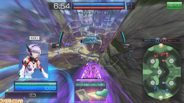 キャラクターデザイン貞本義行氏による『星と翼のパラドクス』アーケード向けハイスピード対戦メカアクションとして2018年秋稼動予定、JAEPO2018にも出展_04