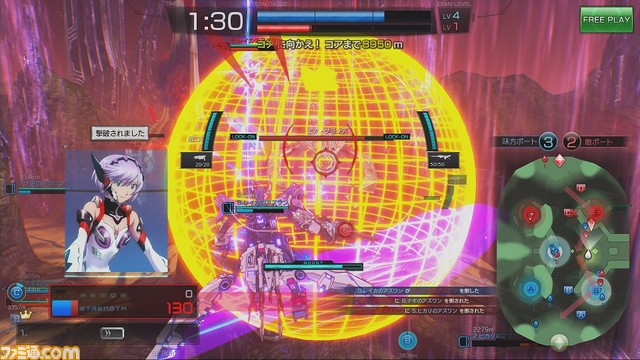 キャラクターデザイン貞本義行氏による『星と翼のパラドクス』アーケード向けハイスピード対戦メカアクションとして2018年秋稼動予定、JAEPO2018にも出展_05