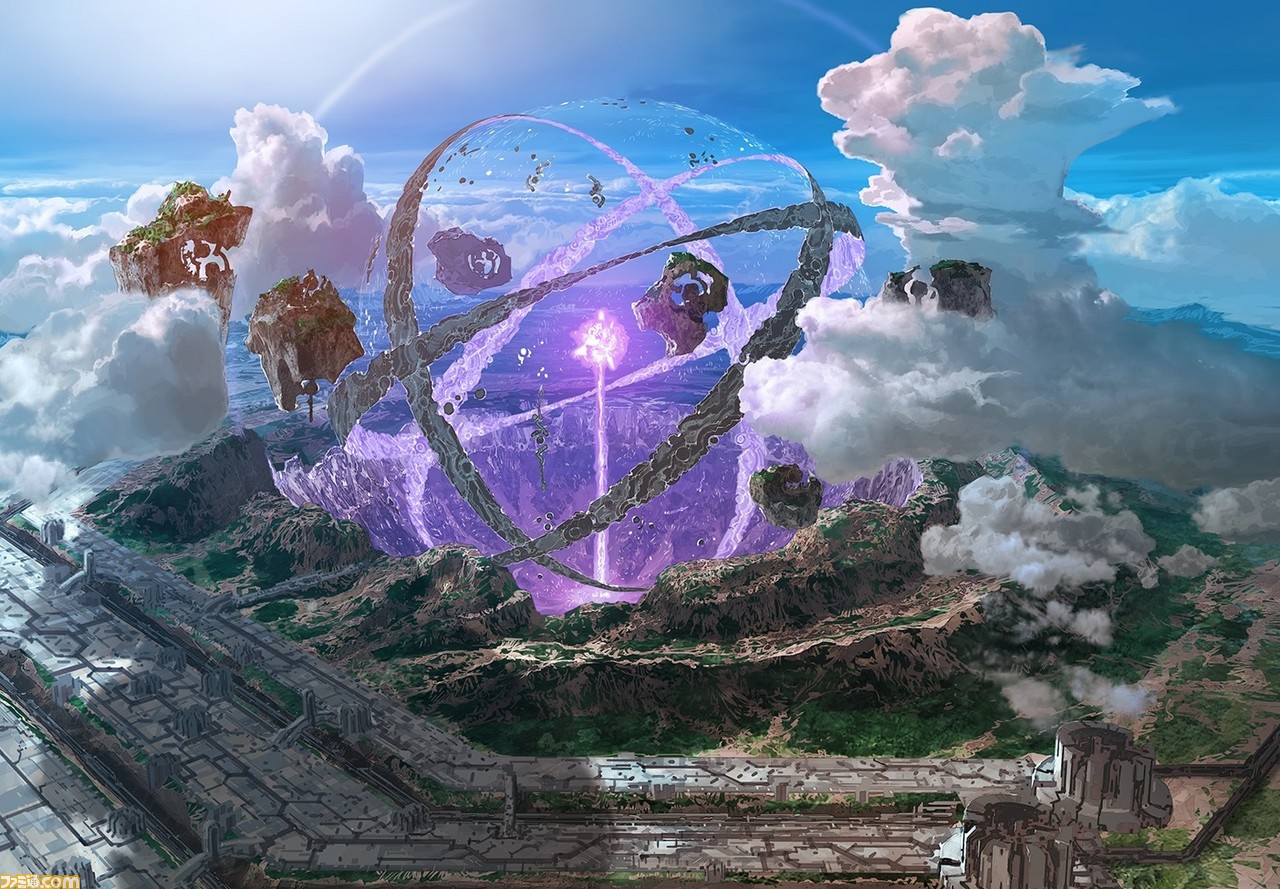 キャラクターデザイン貞本義行氏による『星と翼のパラドクス』アーケード向けハイスピード対戦メカアクションとして2018年秋稼動予定、JAEPO2018にも出展_10