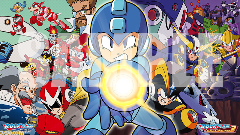 『ロックマン クラシックス コレクション』 Nintendo Switch版が5月24日発売決定!_05