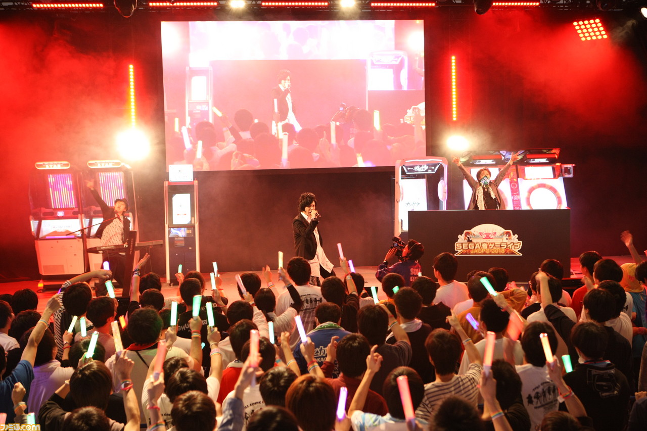 『オンゲキ』シューターズが初ステージ! 多彩なアーティストたちが熱演を繰り広げた“セガ音ゲーライブ”リポート【JAEPO 2018】_22