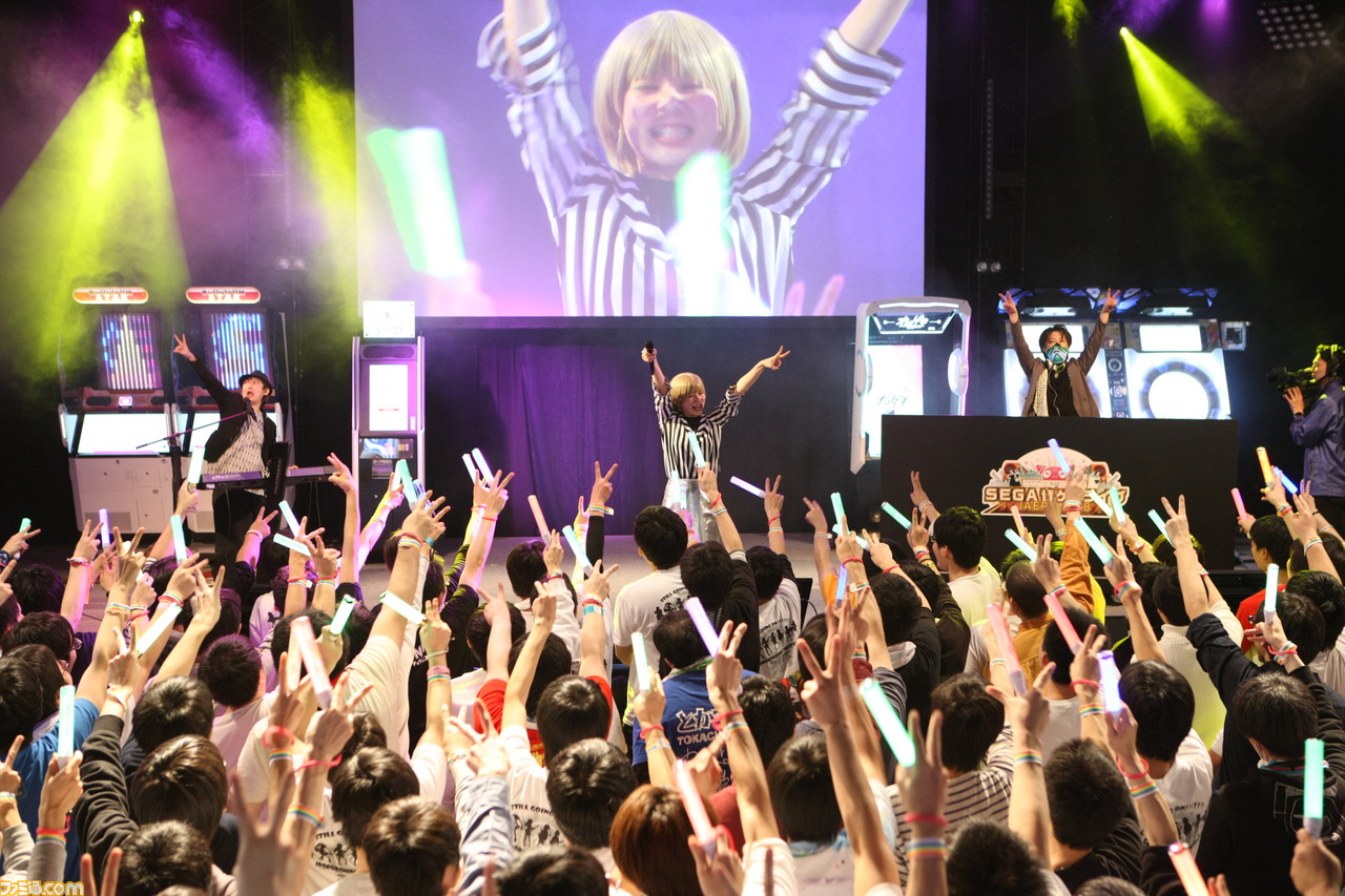 『オンゲキ』シューターズが初ステージ! 多彩なアーティストたちが熱演を繰り広げた“セガ音ゲーライブ”リポート【JAEPO 2018】_21