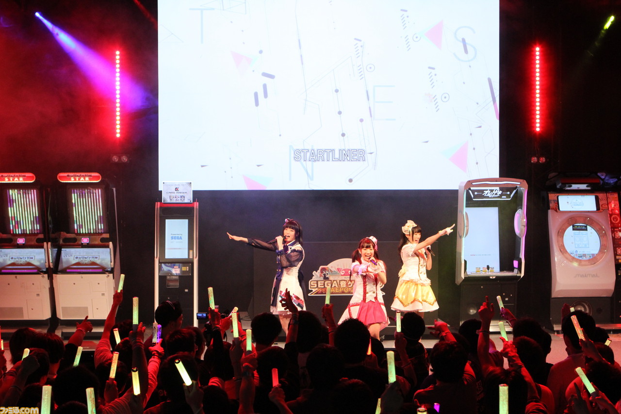 『オンゲキ』シューターズが初ステージ! 多彩なアーティストたちが熱演を繰り広げた“セガ音ゲーライブ”リポート【JAEPO 2018】_16
