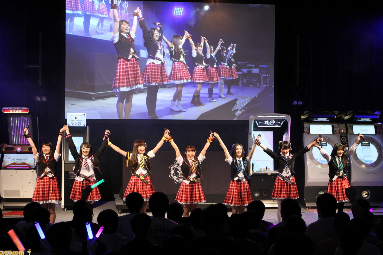 『オンゲキ』シューターズが初ステージ! 多彩なアーティストたちが熱演を繰り広げた“セガ音ゲーライブ”リポート【JAEPO 2018】_12