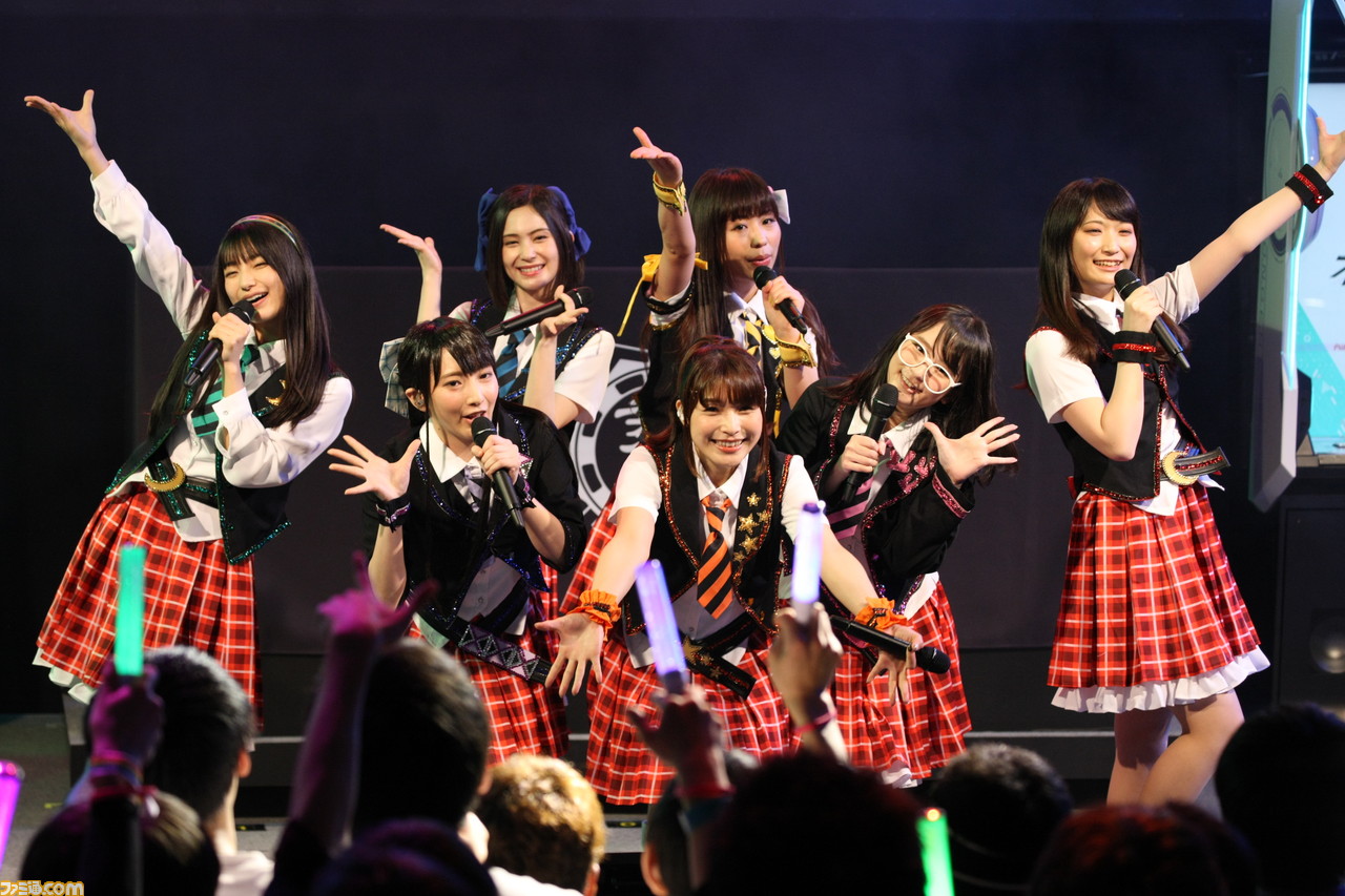 『オンゲキ』シューターズが初ステージ! 多彩なアーティストたちが熱演を繰り広げた“セガ音ゲーライブ”リポート【JAEPO 2018】_03