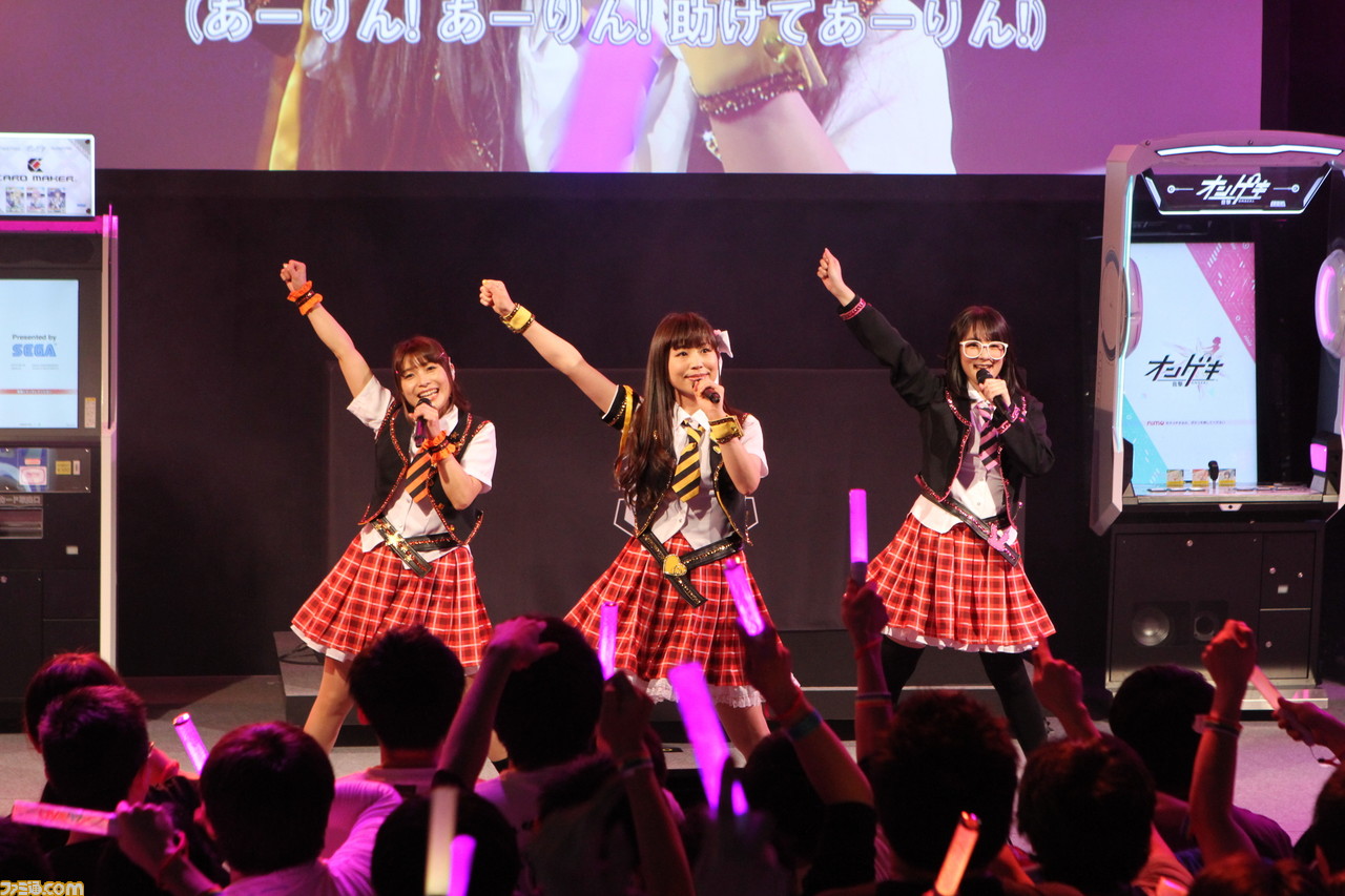 『オンゲキ』シューターズが初ステージ! 多彩なアーティストたちが熱演を繰り広げた“セガ音ゲーライブ”リポート【JAEPO 2018】_06
