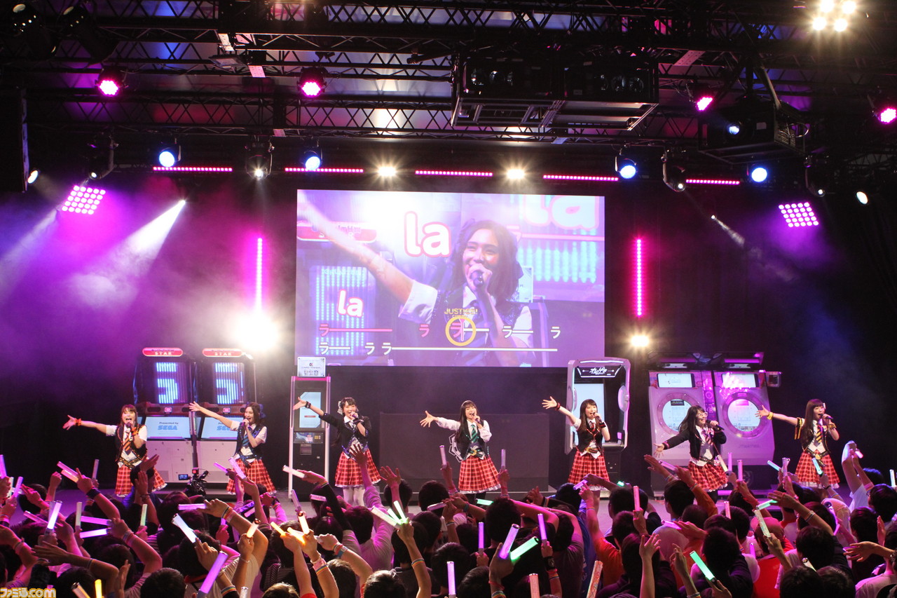 『オンゲキ』シューターズが初ステージ! 多彩なアーティストたちが熱演を繰り広げた“セガ音ゲーライブ”リポート【JAEPO 2018】_09