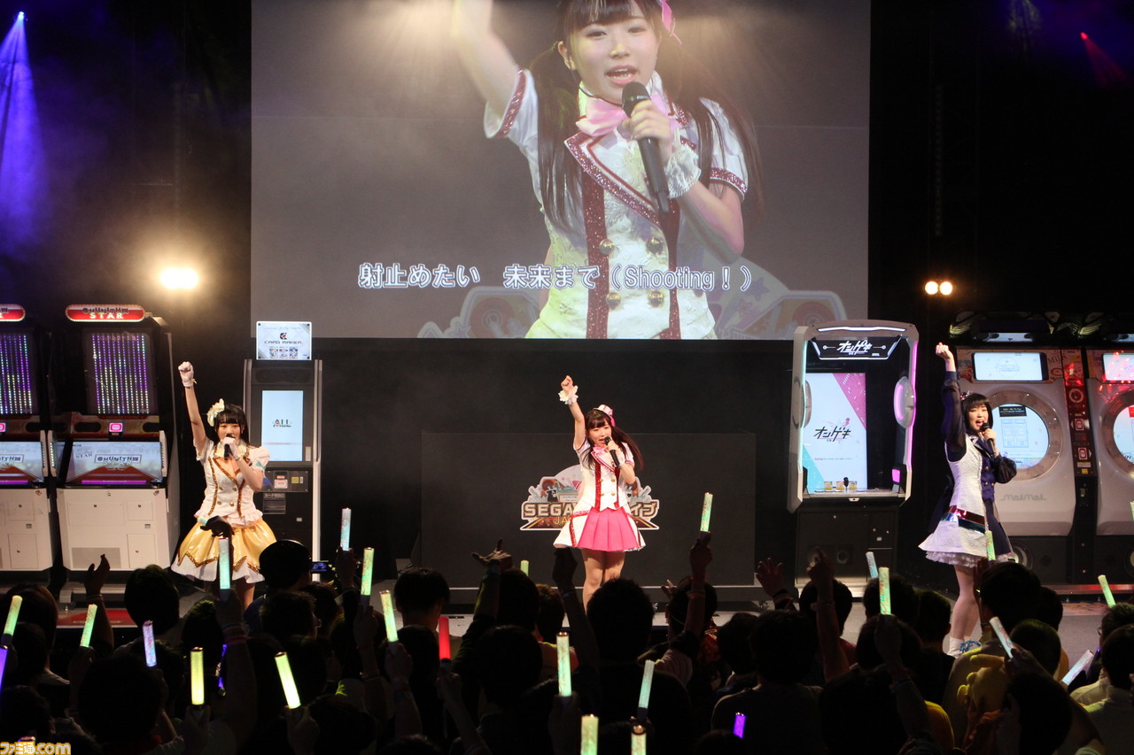 『オンゲキ』シューターズが初ステージ! 多彩なアーティストたちが熱演を繰り広げた“セガ音ゲーライブ”リポート【JAEPO 2018】_13