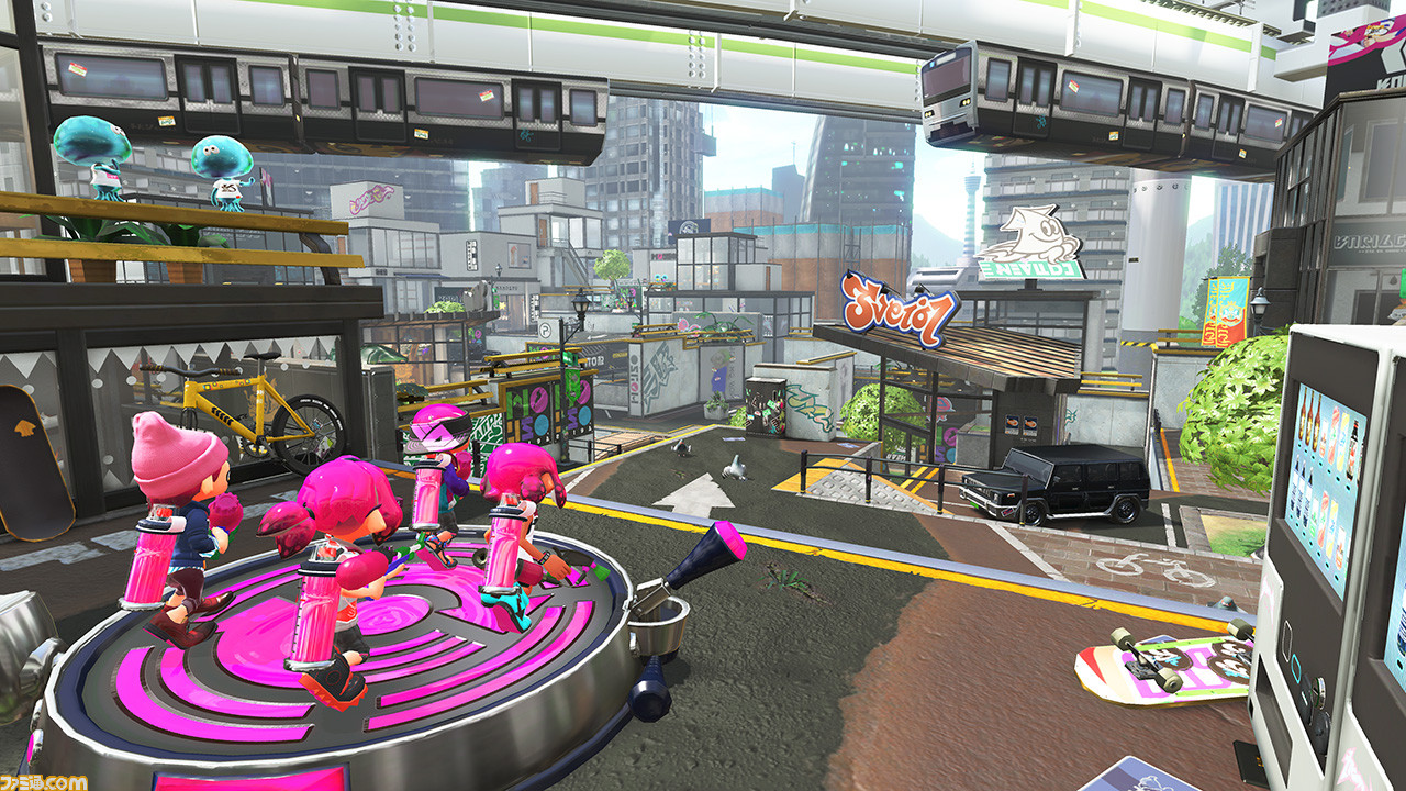 『スプラトゥーン2』イイダの移動手段、ダウニーとスパイキーの関係性、死を超えたグリルの存在……イカ世界の深淵に迫る濃厚インタビュー!_04