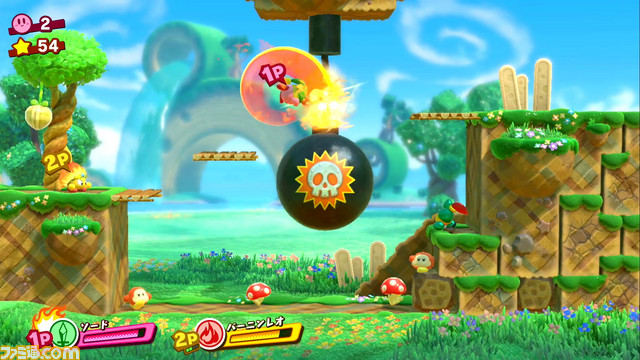 『星のカービィ スターアライズ』好きな能力、好きなキャラクターととことん向き合える! プレイインプレッション_10