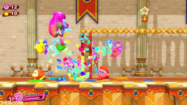 『星のカービィ スターアライズ』好きな能力、好きなキャラクターととことん向き合える! プレイインプレッション_06