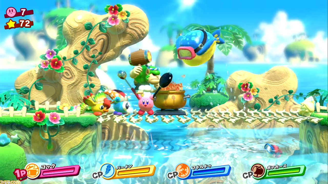 『星のカービィ スターアライズ』好きな能力、好きなキャラクターととことん向き合える! プレイインプレッション_11