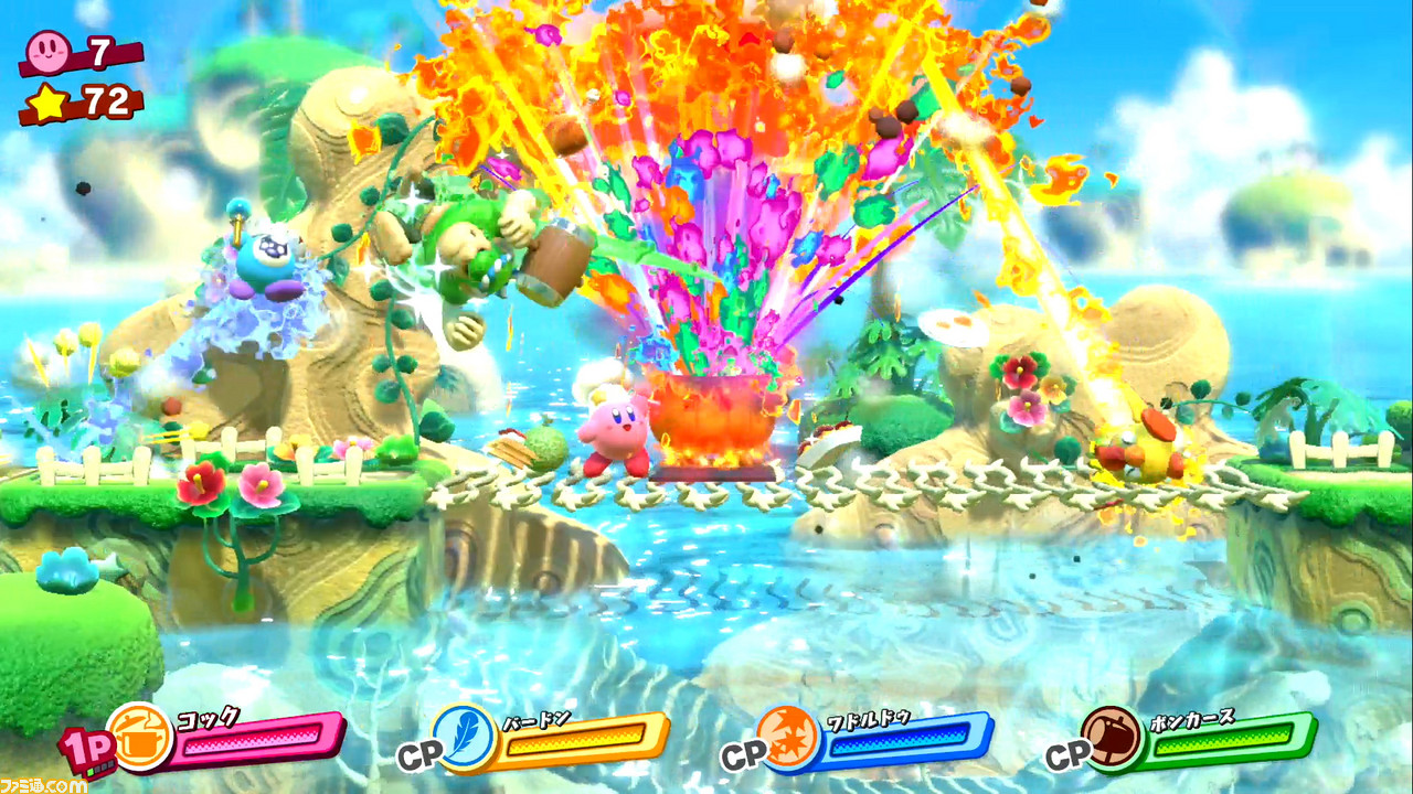 『星のカービィ スターアライズ』好きな能力、好きなキャラクターととことん向き合える! プレイインプレッション_12