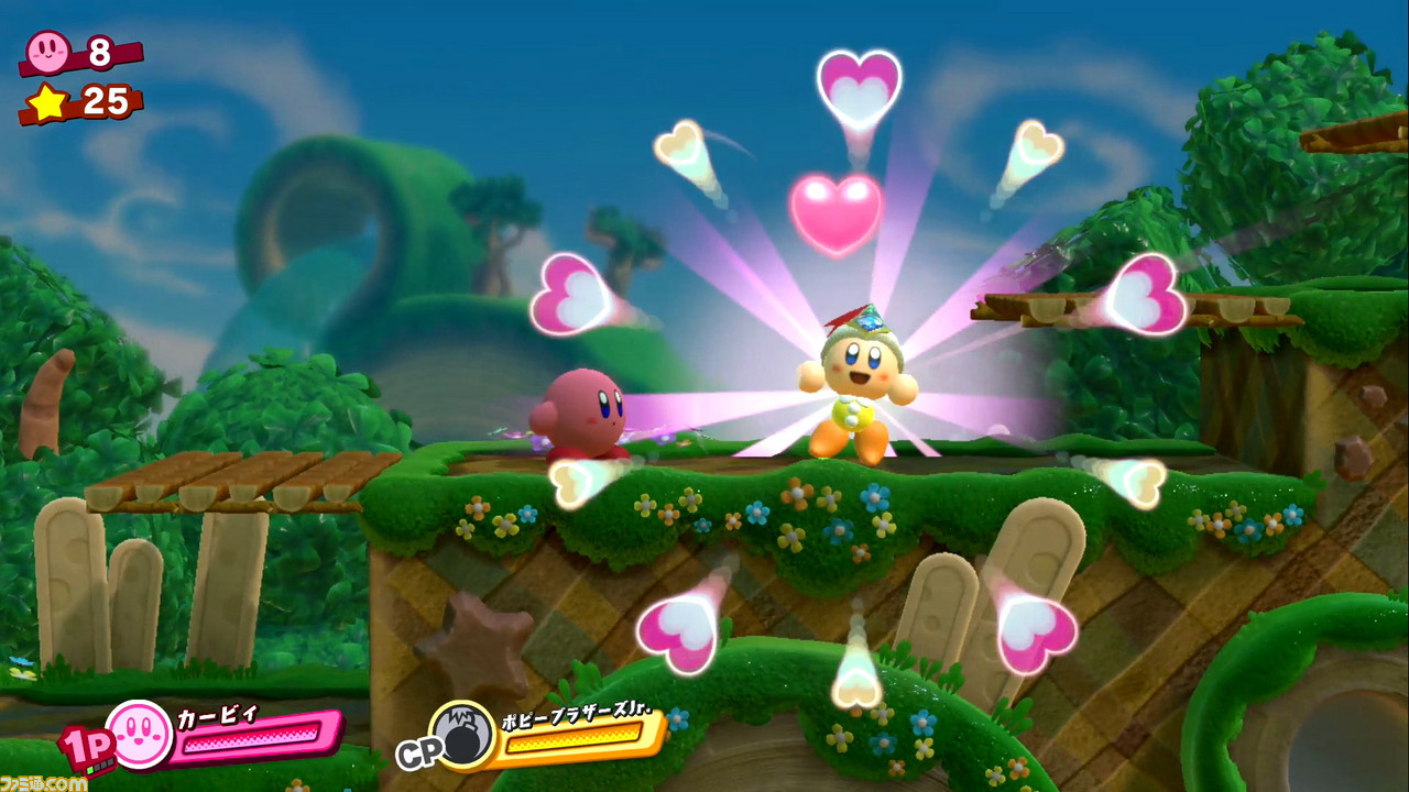 『星のカービィ スターアライズ』好きな能力、好きなキャラクターととことん向き合える! プレイインプレッション_02