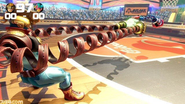 スプリングマンは3代目!? 『ARMS』プロデューサー・矢吹光佑氏にソフト発売から9ヵ月間の秘話を聞くインタビュー_03