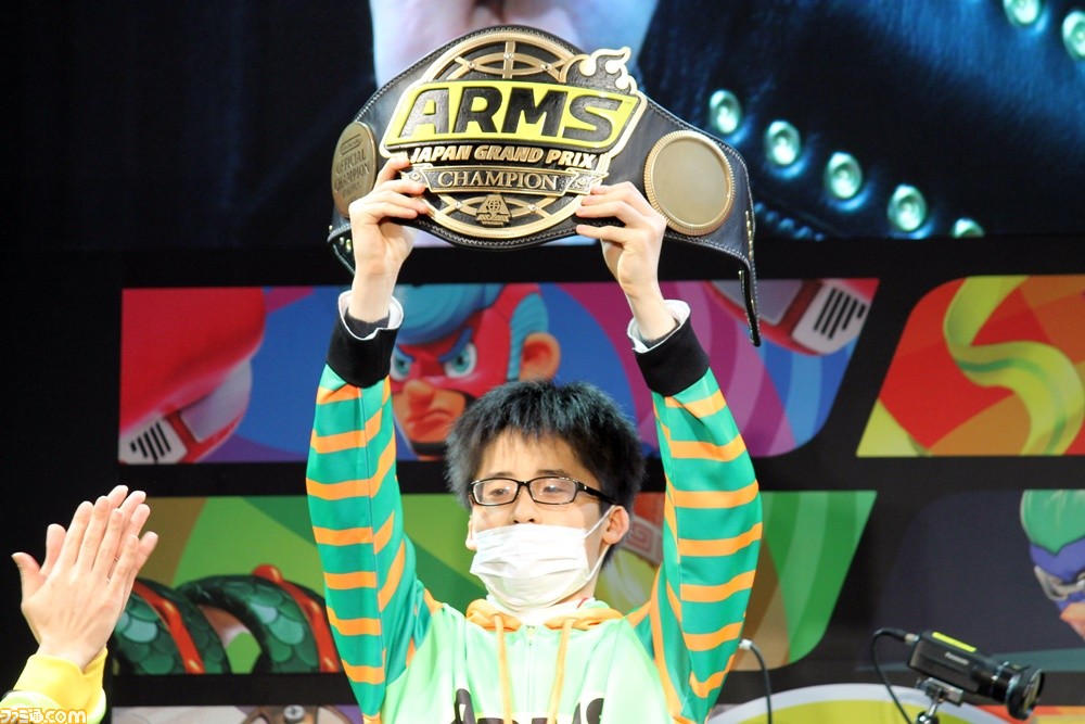 スプリングマンは3代目!? 『ARMS』プロデューサー・矢吹光佑氏にソフト発売から9ヵ月間の秘話を聞くインタビュー_05