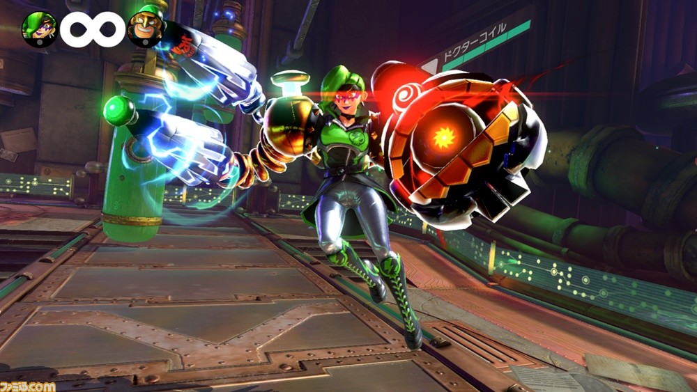 スプリングマンは3代目!? 『ARMS』プロデューサー・矢吹光佑氏にソフト発売から9ヵ月間の秘話を聞くインタビュー_06