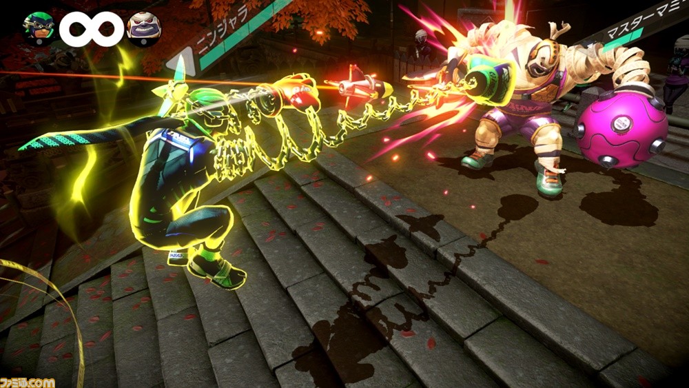 スプリングマンは3代目!? 『ARMS』プロデューサー・矢吹光佑氏にソフト発売から9ヵ月間の秘話を聞くインタビュー_04