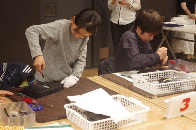 PS2を分解してモノの仕組みを知る! “プレイステーション分解ワークショップ”リポート _11