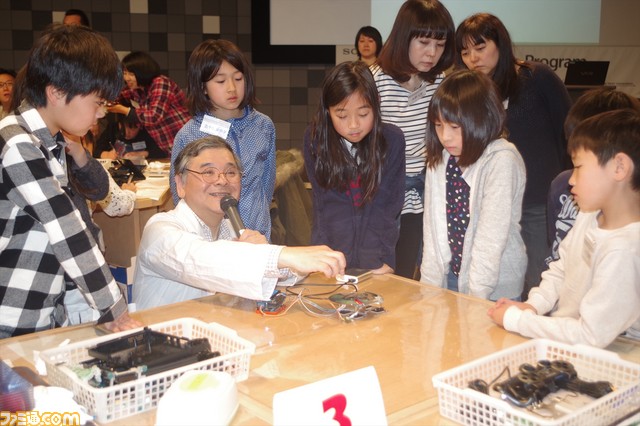 PS2を分解してモノの仕組みを知る! “プレイステーション分解ワークショップ”リポート _15