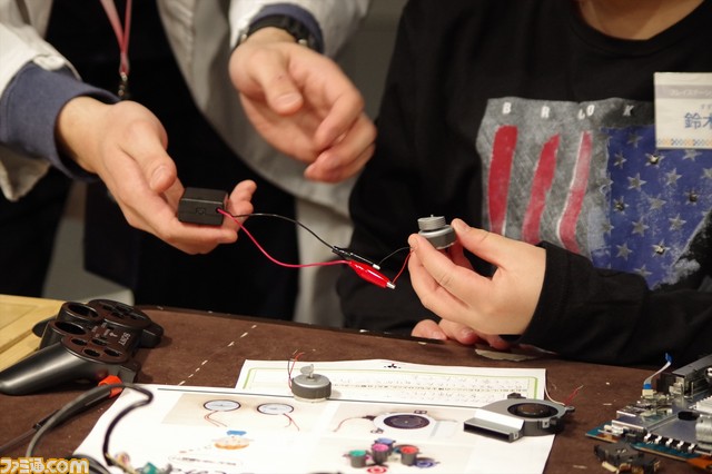 PS2を分解してモノの仕組みを知る! “プレイステーション分解ワークショップ”リポート _20