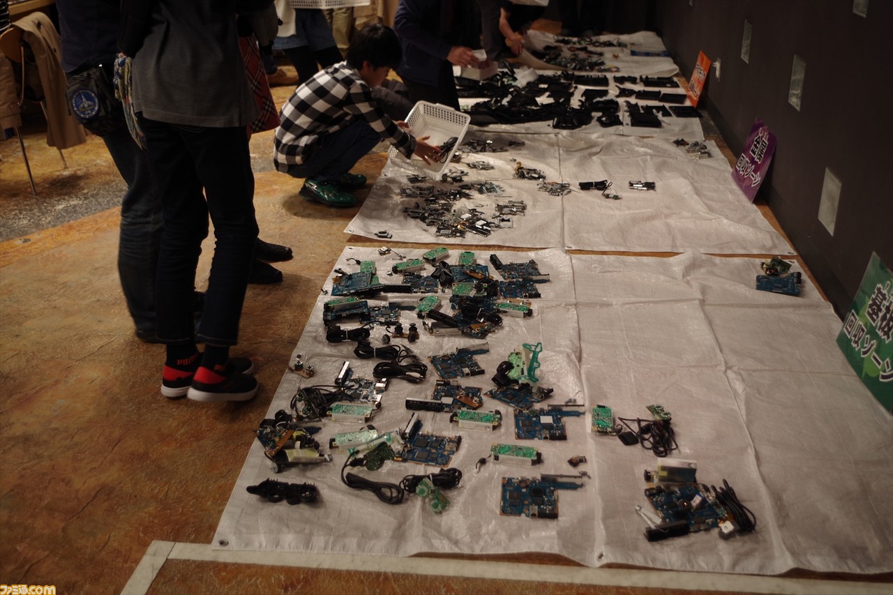 PS2を分解してモノの仕組みを知る! “プレイステーション分解ワークショップ”リポート _27