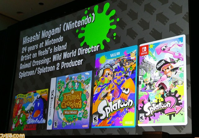 ゲームの中に留まらない『スプラトゥーン』という体験を提供していきたい。任天堂 野上恒氏が語る開発秘話と変遷【GDC 2018】_05