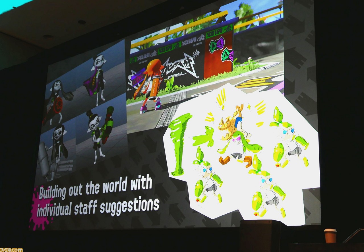 ゲームの中に留まらない『スプラトゥーン』という体験を提供していきたい。任天堂 野上恒氏が語る開発秘話と変遷【GDC 2018】_21