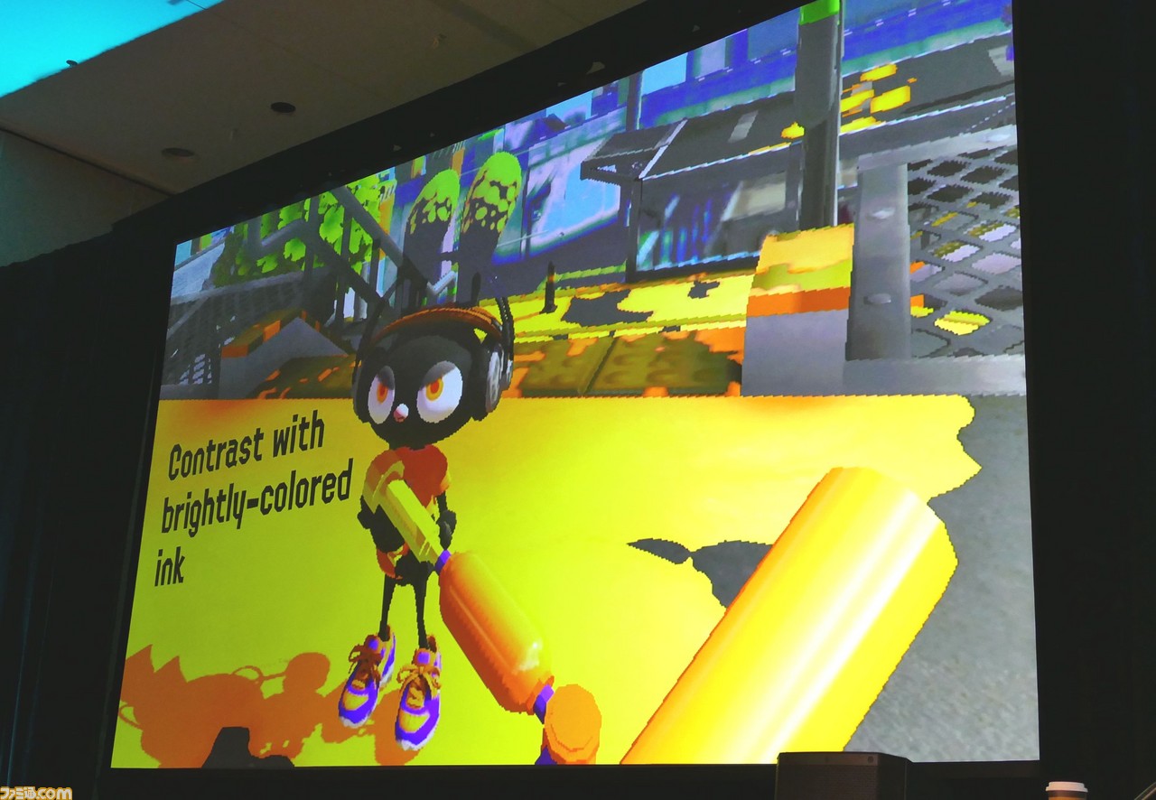 ゲームの中に留まらない『スプラトゥーン』という体験を提供していきたい。任天堂 野上恒氏が語る開発秘話と変遷【GDC 2018】_17