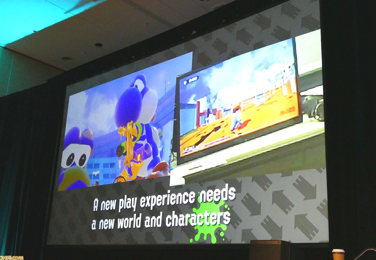 ゲームの中に留まらない『スプラトゥーン』という体験を提供していきたい。任天堂 野上恒氏が語る開発秘話と変遷【GDC 2018】_12