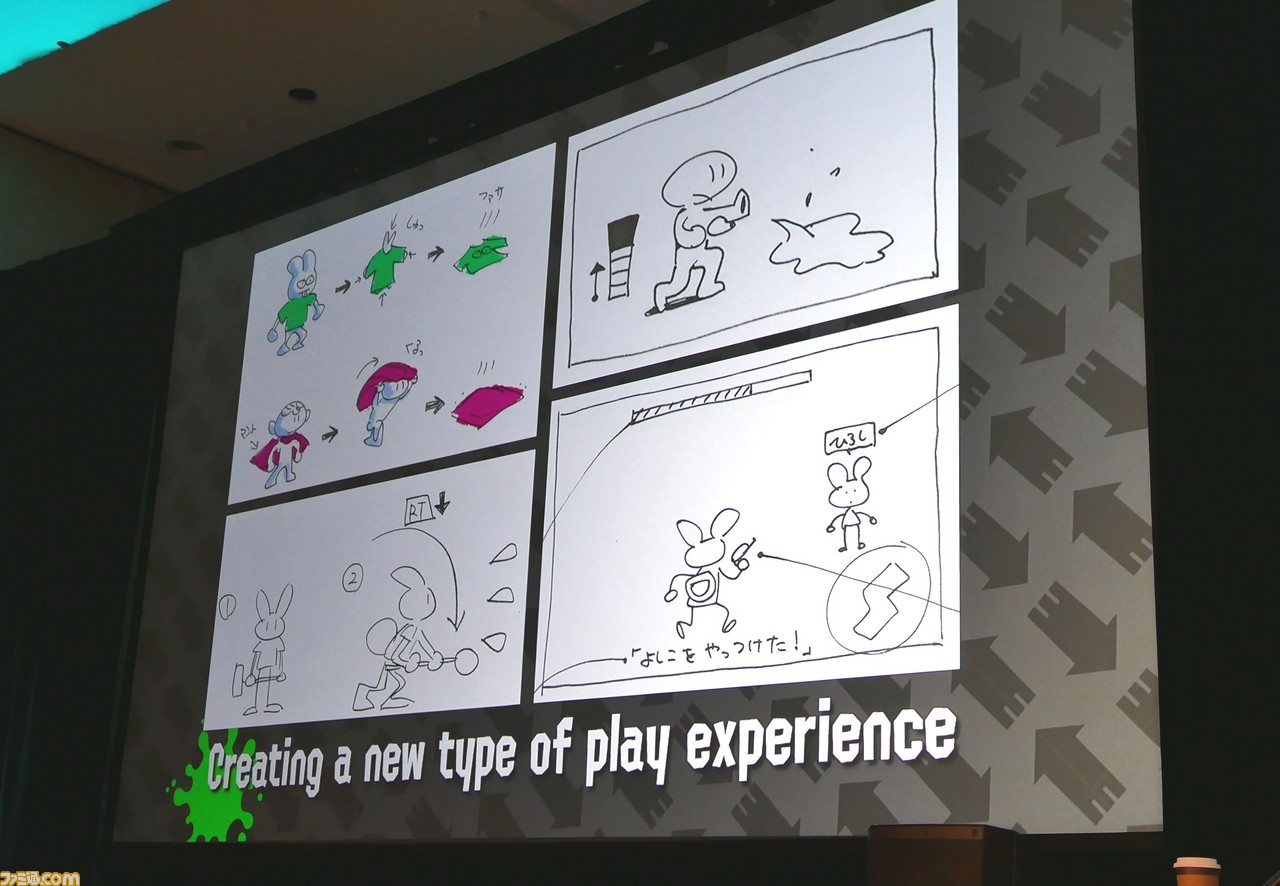 ゲームの中に留まらない『スプラトゥーン』という体験を提供していきたい。任天堂 野上恒氏が語る開発秘話と変遷【GDC 2018】_10