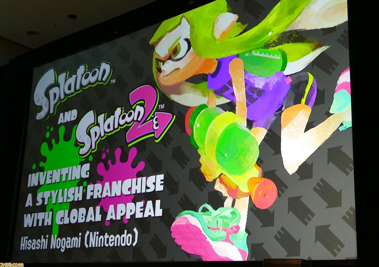 ゲームの中に留まらない『スプラトゥーン』という体験を提供していきたい。任天堂 野上恒氏が語る開発秘話と変遷【GDC 2018】_02
