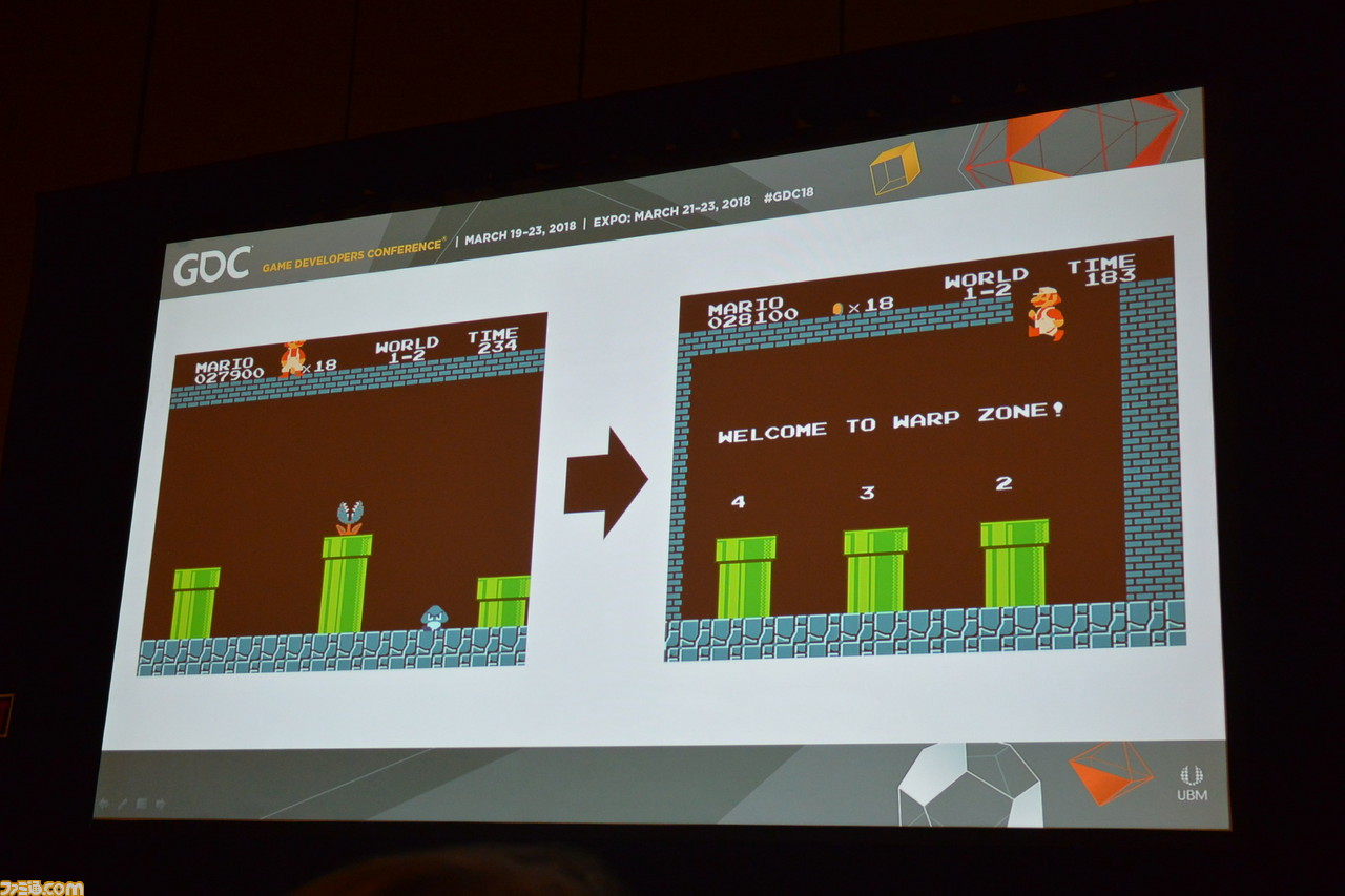 『NieR: Automata』“触った瞬間に楽しい”アクションへのアプローチと、ヨコオ氏の考える“ゲームの自由”、そして隠された密かな願い【GDC 2018】_11