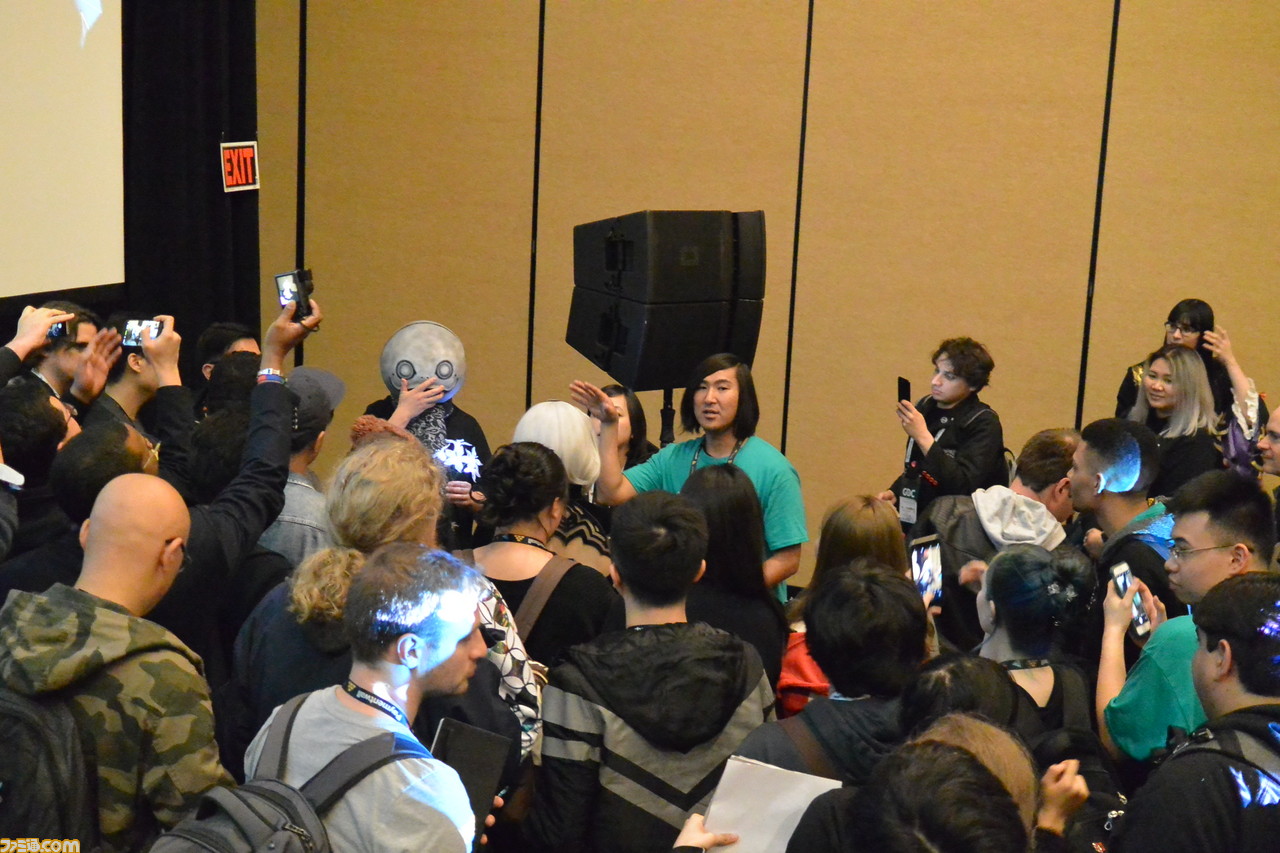 『NieR: Automata』“触った瞬間に楽しい”アクションへのアプローチと、ヨコオ氏の考える“ゲームの自由”、そして隠された密かな願い【GDC 2018】_18