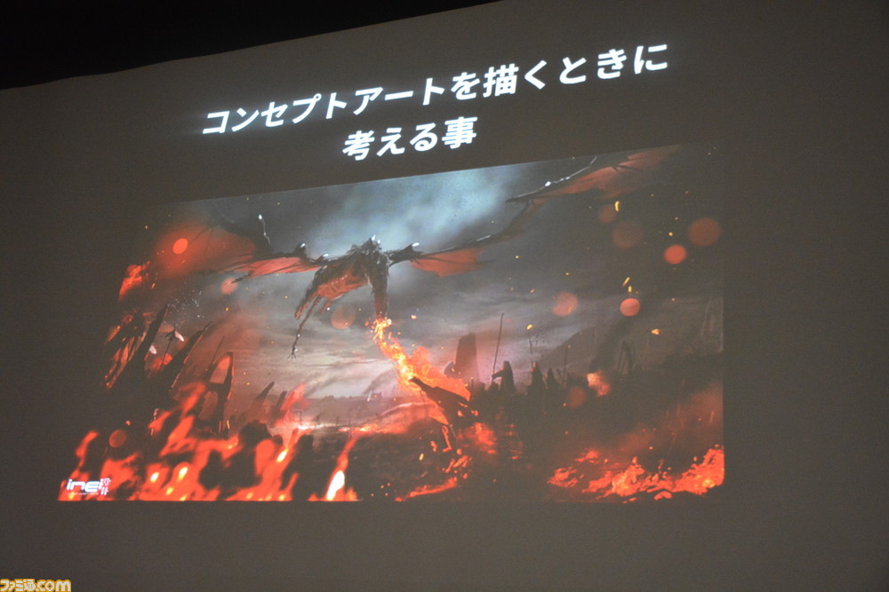 世界観を作るコンセプトアートはどのように生まれる? 富安健一郎氏が語る仕事の流儀【GCC'18】_09