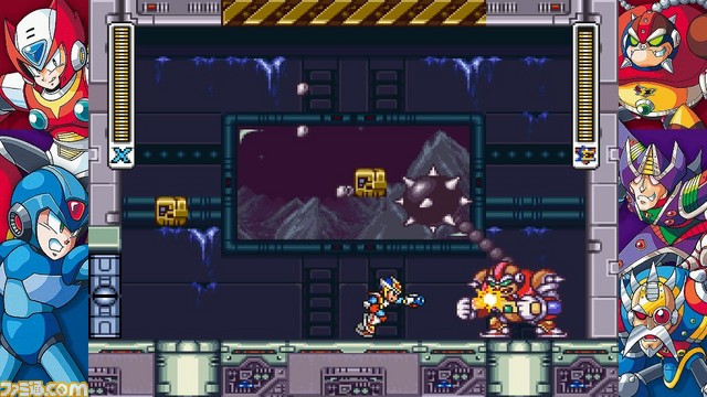 『ロックマンX』シリーズを収録した『ロックマンX アニバーサリー コレクション1+2』が2018年7月26日に発売決定_05